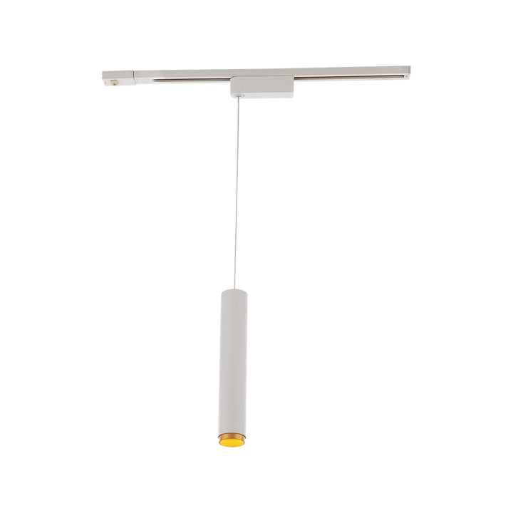 Wac Lighting H-PD2015-927-WT/GL  Silo Pendants Track Light White/Gold