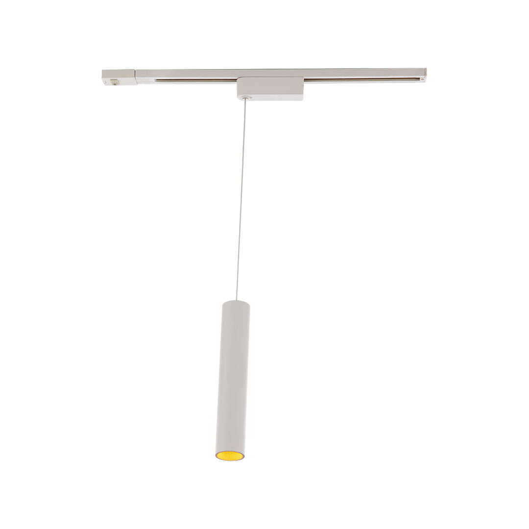 Wac Lighting H-PD2015-927-WT/WT  Silo Pendants Track Light White/White