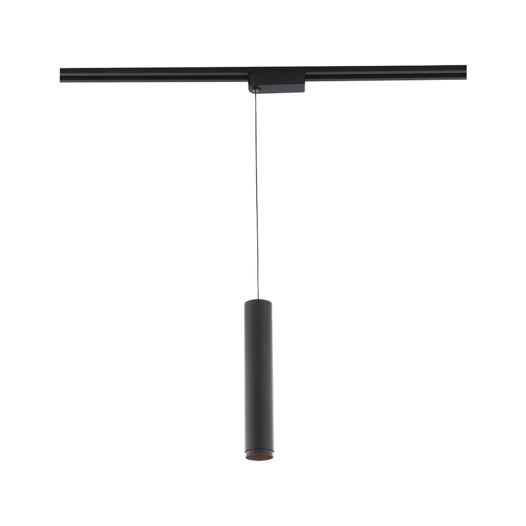 Wac Lighting H-PD2015-930-BK/BK  Silo Pendants Track Light Black/Black