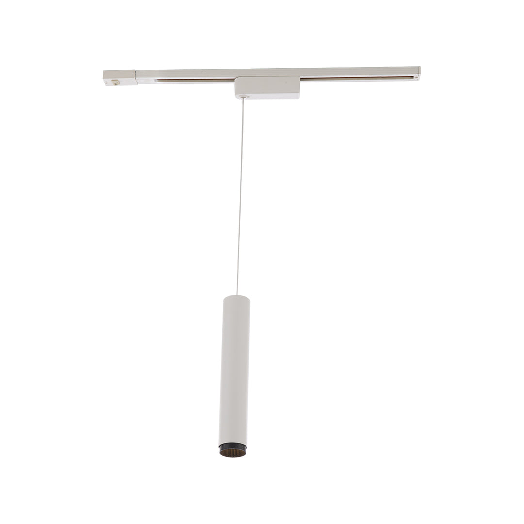 Wac Lighting H-PD2015-930-WT/BK  Silo Pendants Track Light White/Black