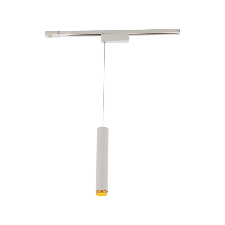 Wac Lighting H-PD2015-930-WT/GL  Silo Pendants Track Light White/Gold