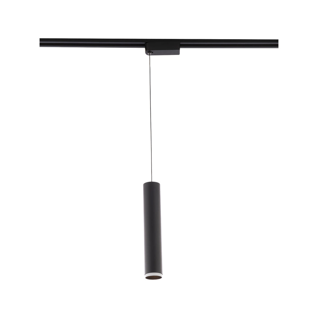 Wac Lighting H-PD2015-940-BK/WT  Silo Pendants Track Light Black/White