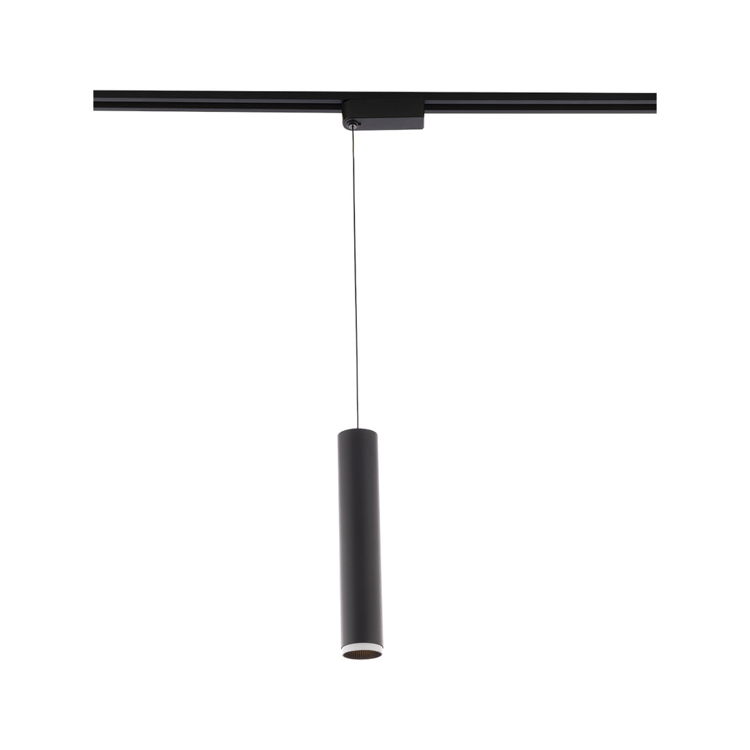 Wac Lighting H-PD2020-927-BK/WT  Silo Pendants Track Light Black/White