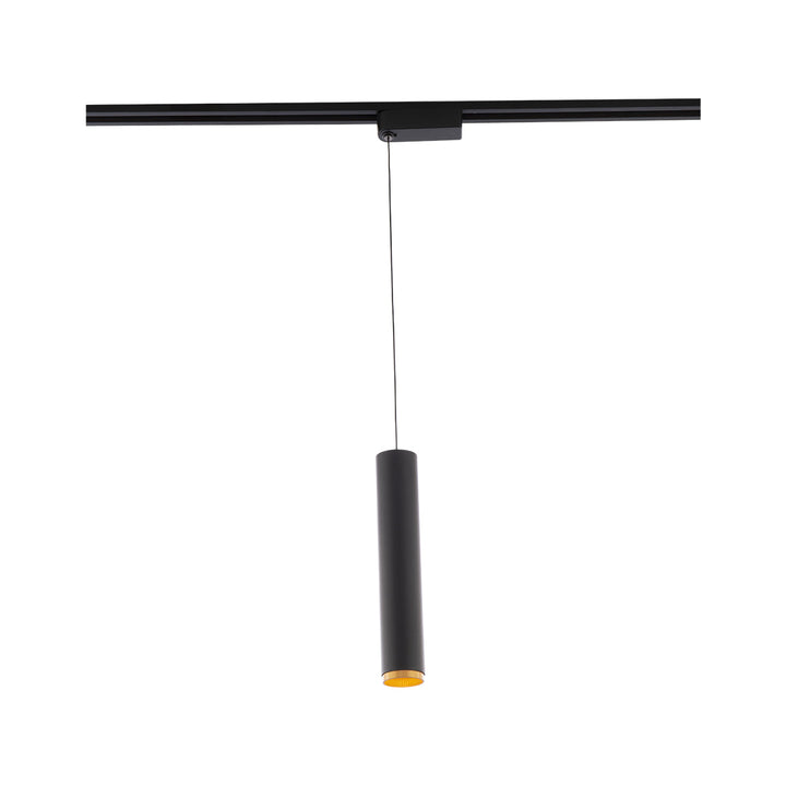 Wac Lighting J-PD2015-927-BK/GL  Silo Pendants Track Light Black/Gold