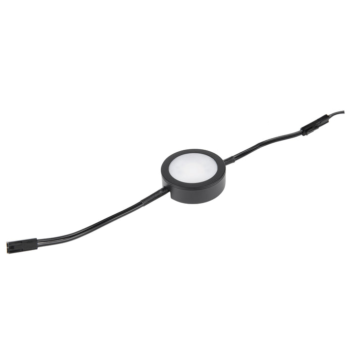 Wac Lighting HR-AC72-CS-BK  Cct Puck Home Decor Black