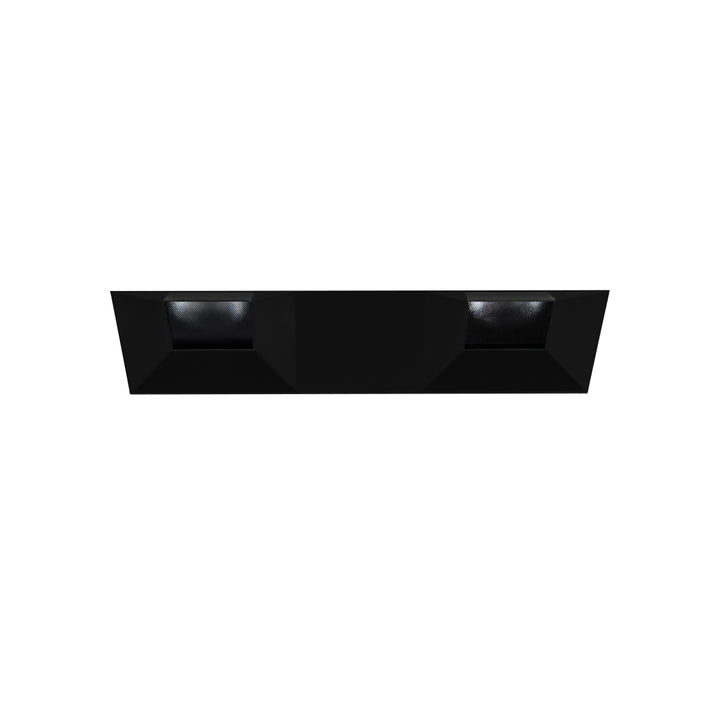 Wac Lighting MT-22DL-BK  Ocularc Recessed Light Black