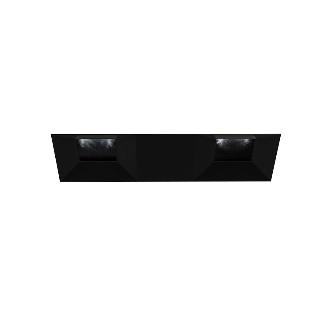Wac Lighting MT-22DL-BK  Ocularc Recessed Light Black