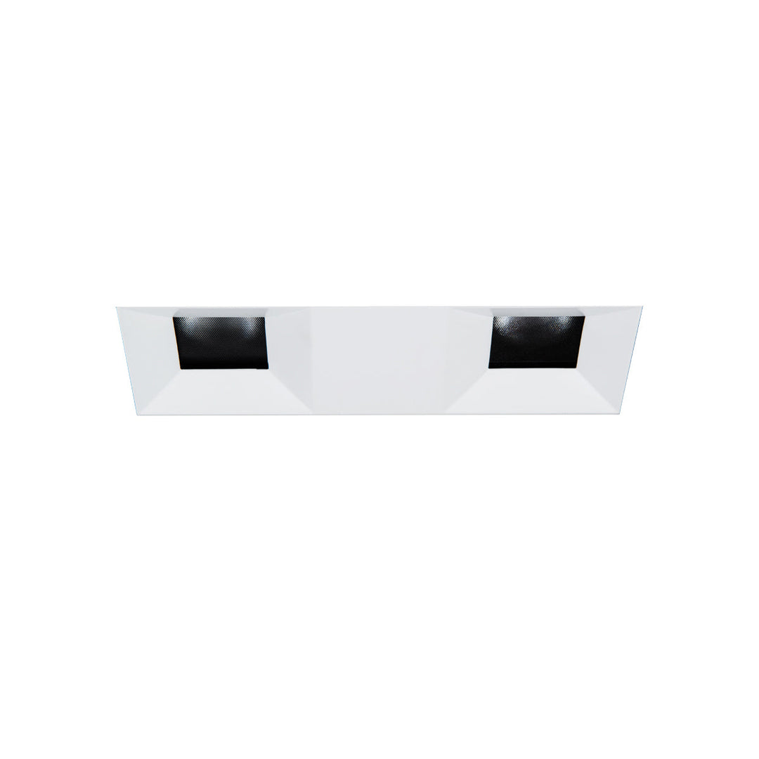 Wac Lighting MT-22DL-WT  Ocularc Recessed Light White