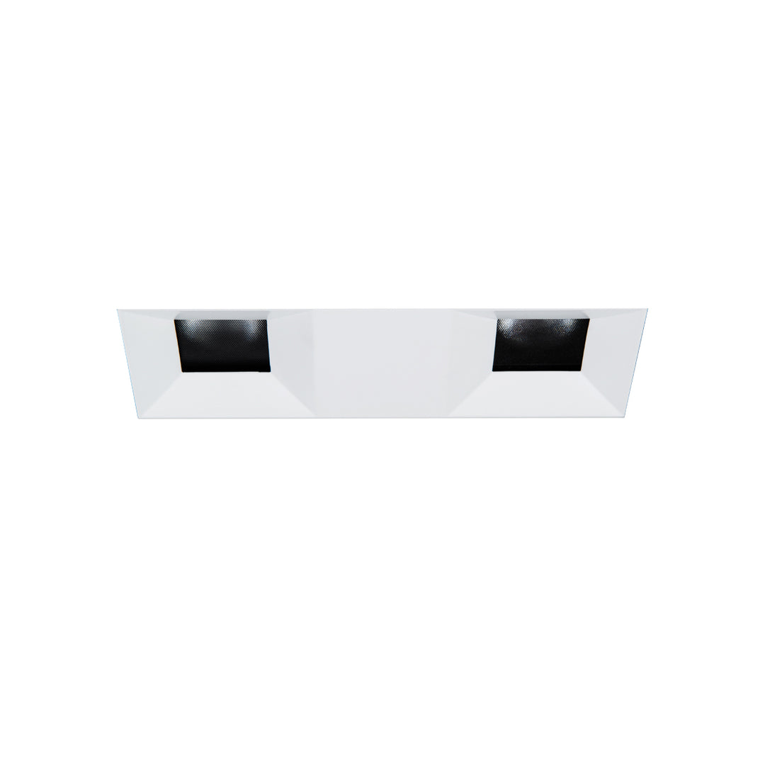 Wac Lighting MT-22DL-WT  Ocularc Recessed Light White