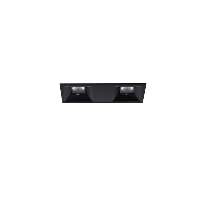 Wac Lighting MT-22DT-BK  Ocularc Recessed Light Black