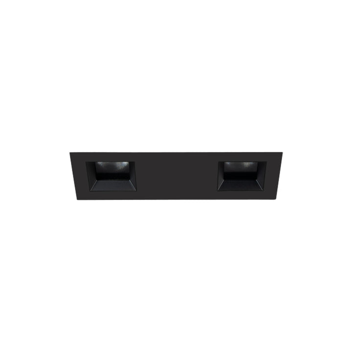 Wac Lighting MT-22PL-BK  Ocularc Recessed Light Black