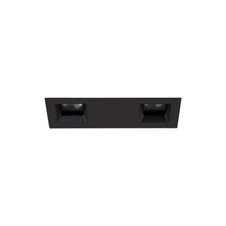 Wac Lighting MT-22PL-BK  Ocularc Recessed Light Black