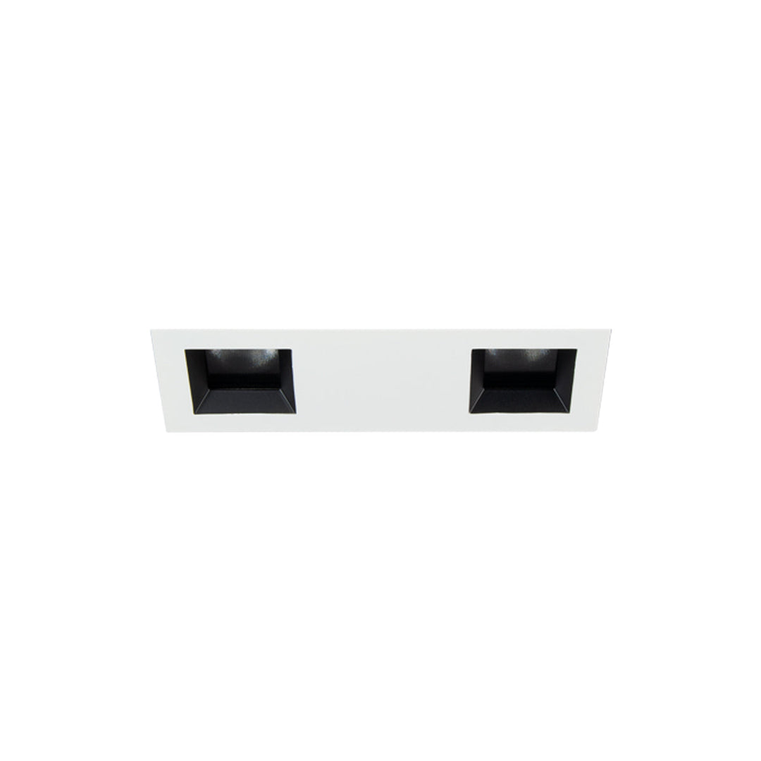 Wac Lighting MT-22PL-WT  Ocularc Recessed Light White