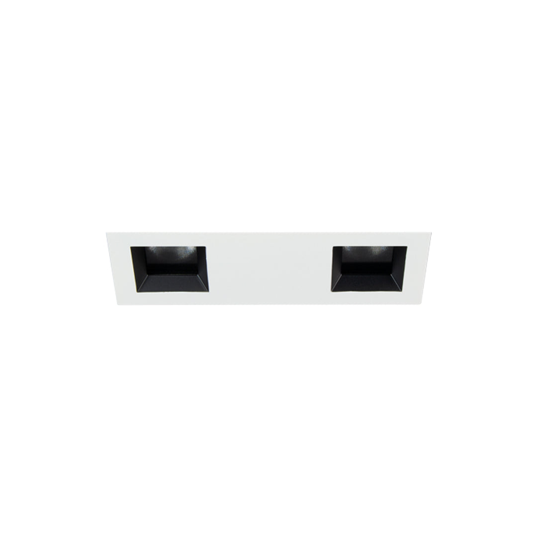 Wac Lighting MT-22PL-WT  Ocularc Recessed Light White
