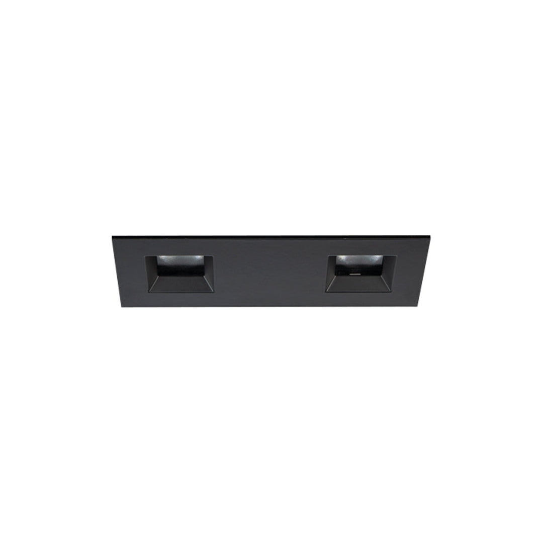 Wac Lighting MT-22PT-BK  Ocularc Recessed Light Black