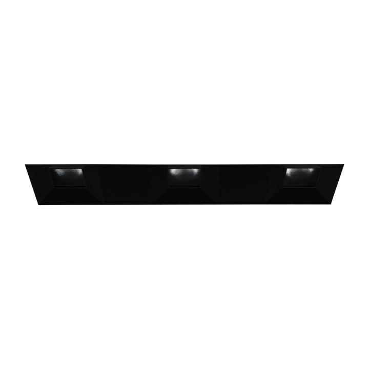 Wac Lighting MT-23DL-BK  Ocularc Recessed Light Black