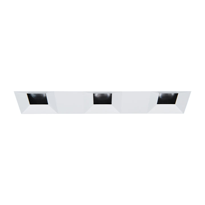 Wac Lighting MT-23DL-WT  Ocularc Recessed Light White
