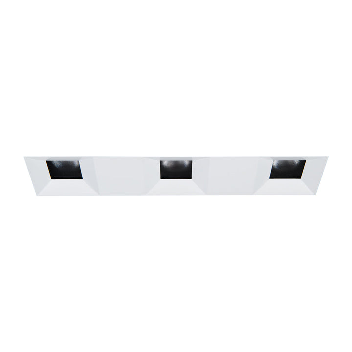 Wac Lighting MT-23DL-WT  Ocularc Recessed Light White