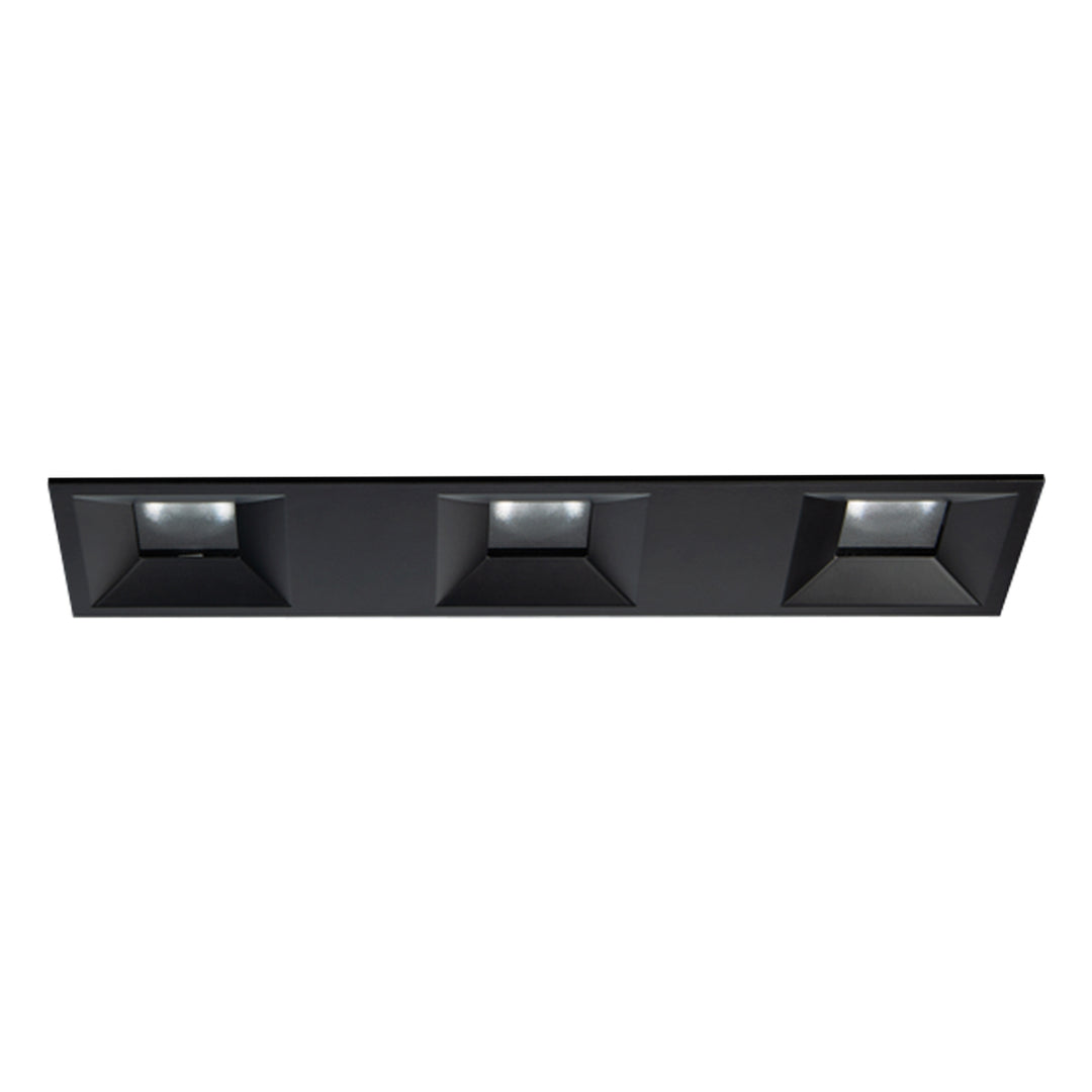 Wac Lighting MT-23DT-BK  Ocularc Recessed Light Black