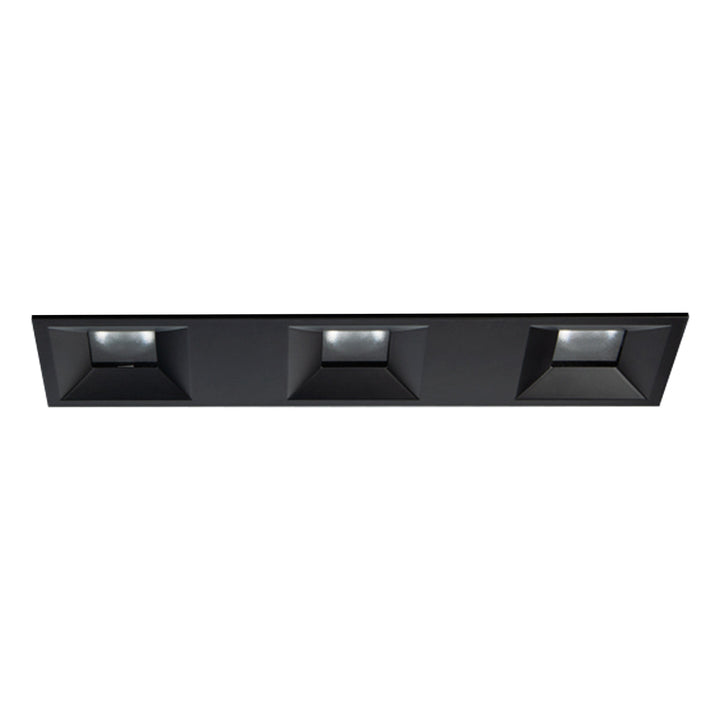 Wac Lighting MT-23DT-BK  Ocularc Recessed Light Black