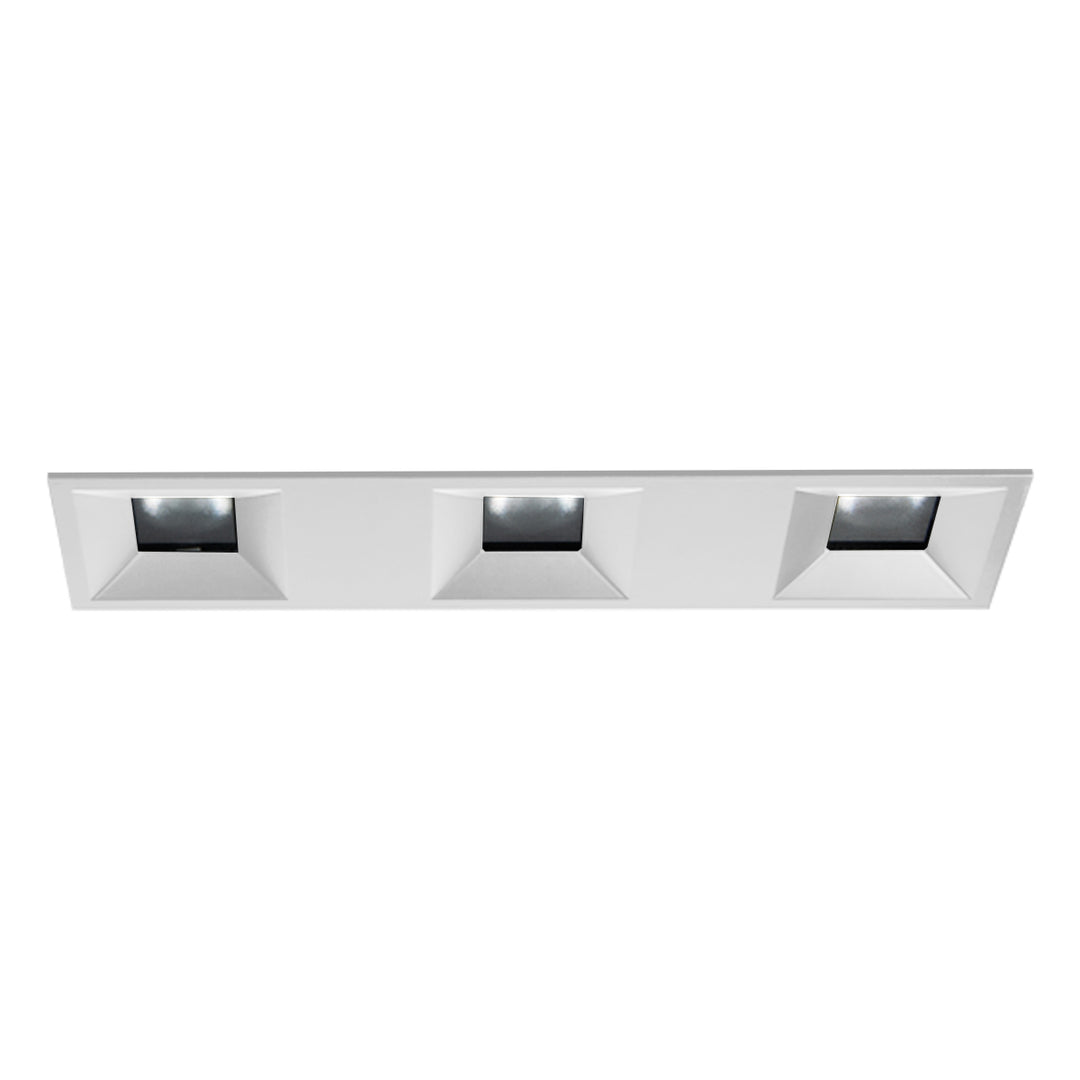 Wac Lighting MT-23DT-WT  Ocularc Recessed Light White