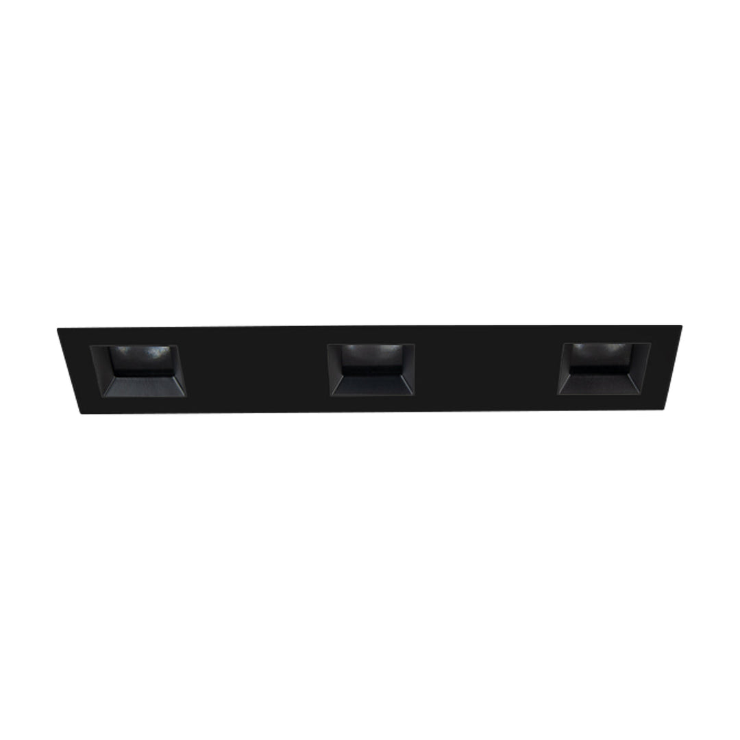 Wac Lighting MT-23PL-BK  Ocularc Recessed Light Black