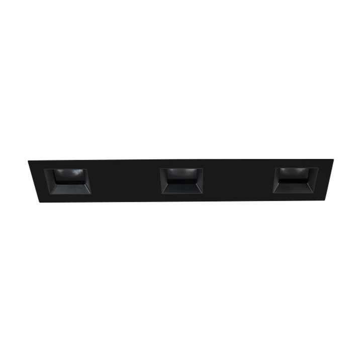 Wac Lighting MT-23PL-BK  Ocularc Recessed Light Black