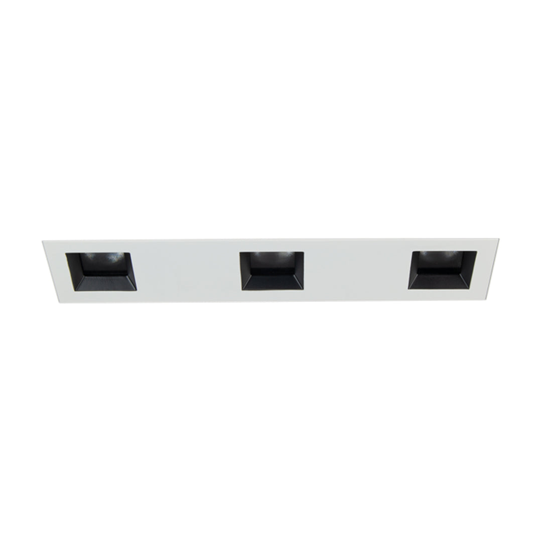 Wac Lighting MT-23PL-WT  Ocularc Recessed Light White