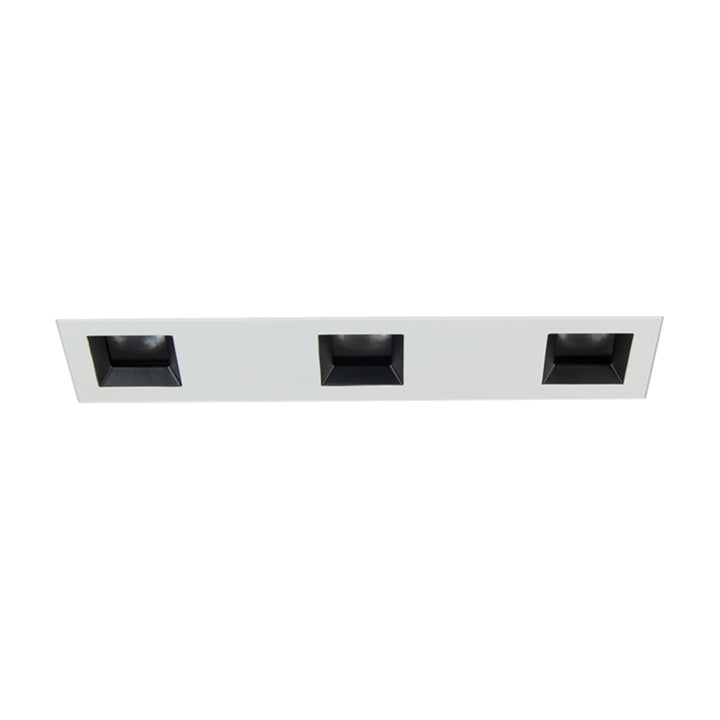 Wac Lighting MT-23PL-WT  Ocularc Recessed Light White