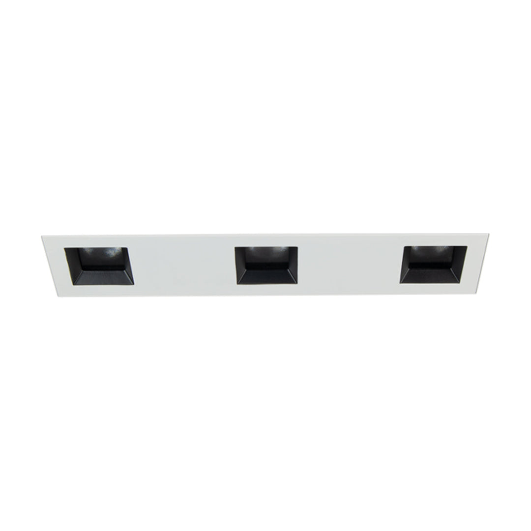 Wac Lighting MT-23PL-WT  Ocularc Recessed Light White