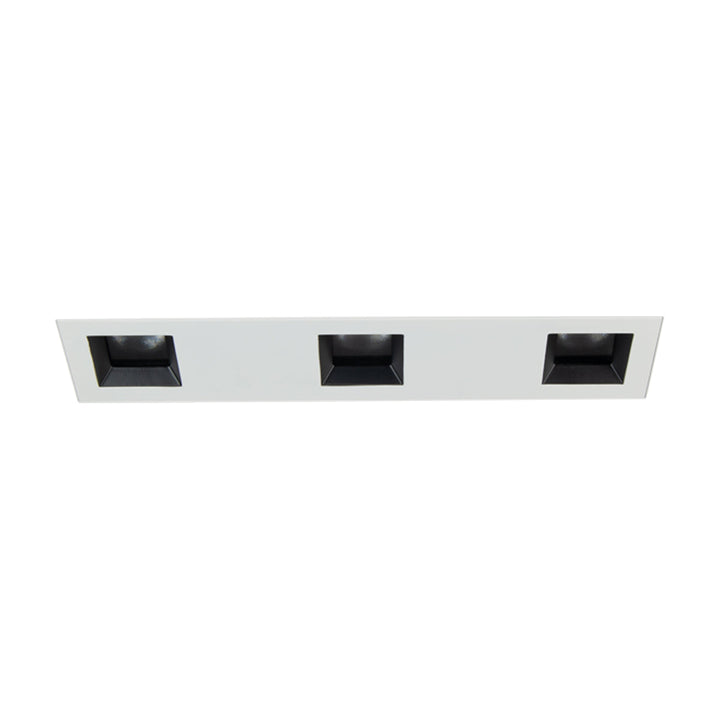 Wac Lighting MT-23PL-WT  Ocularc Recessed Light White