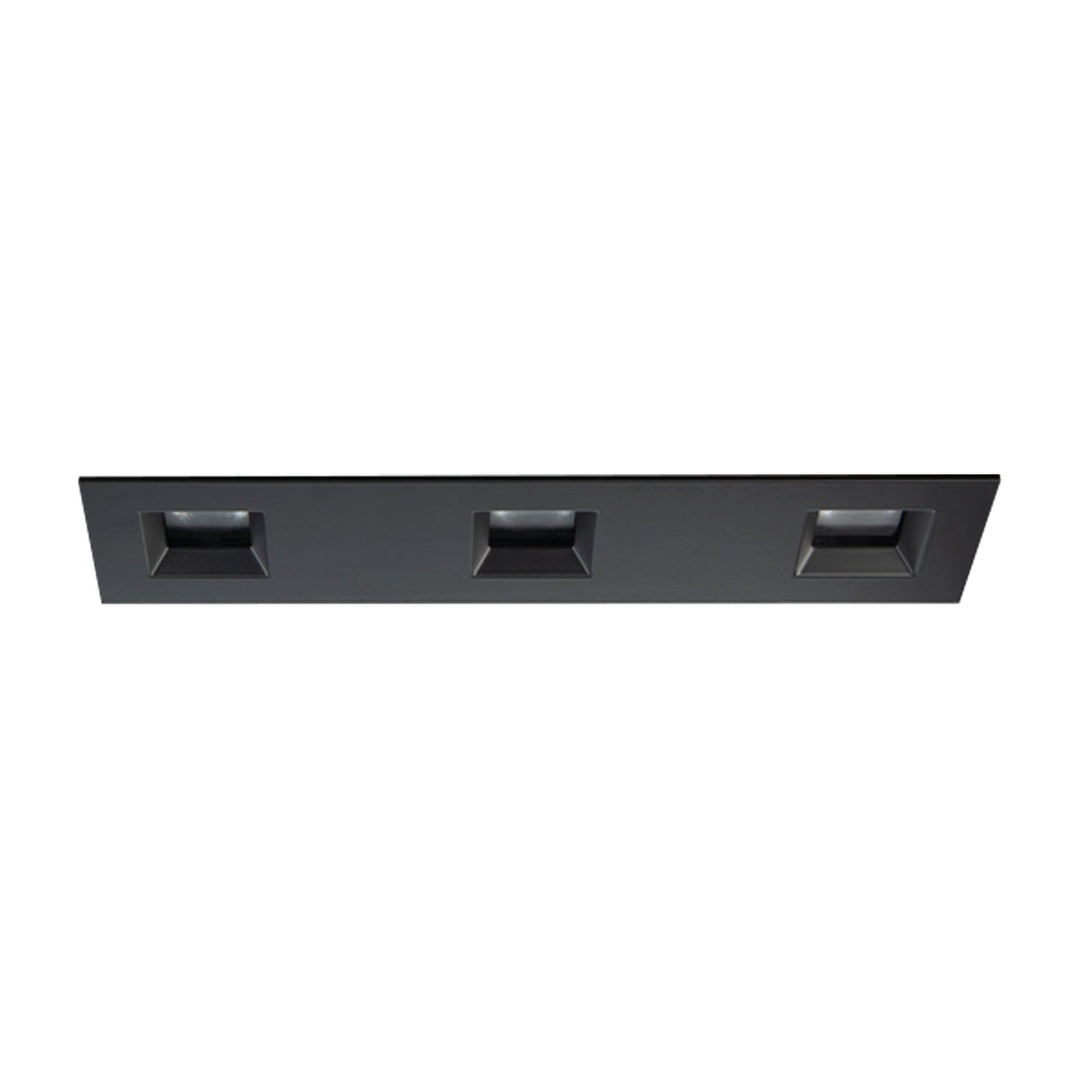Wac Lighting MT-23PT-BK  Ocularc Recessed Light Black