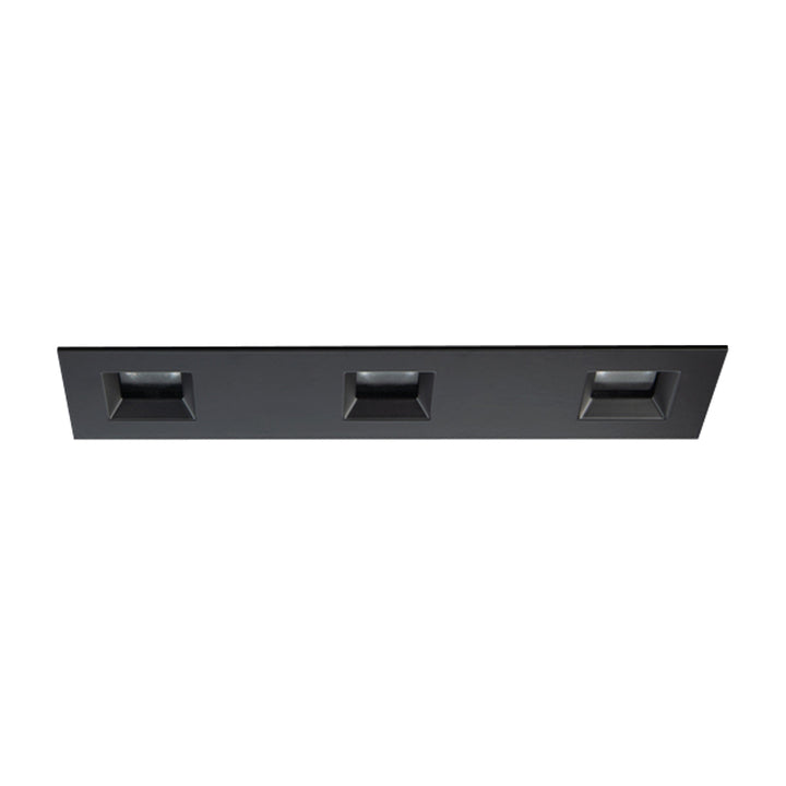 Wac Lighting MT-23PT-BK  Ocularc Recessed Light Black