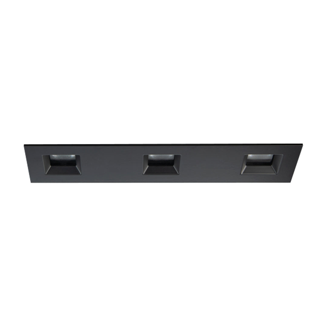 Wac Lighting MT-23PT-BK  Ocularc Recessed Light Black