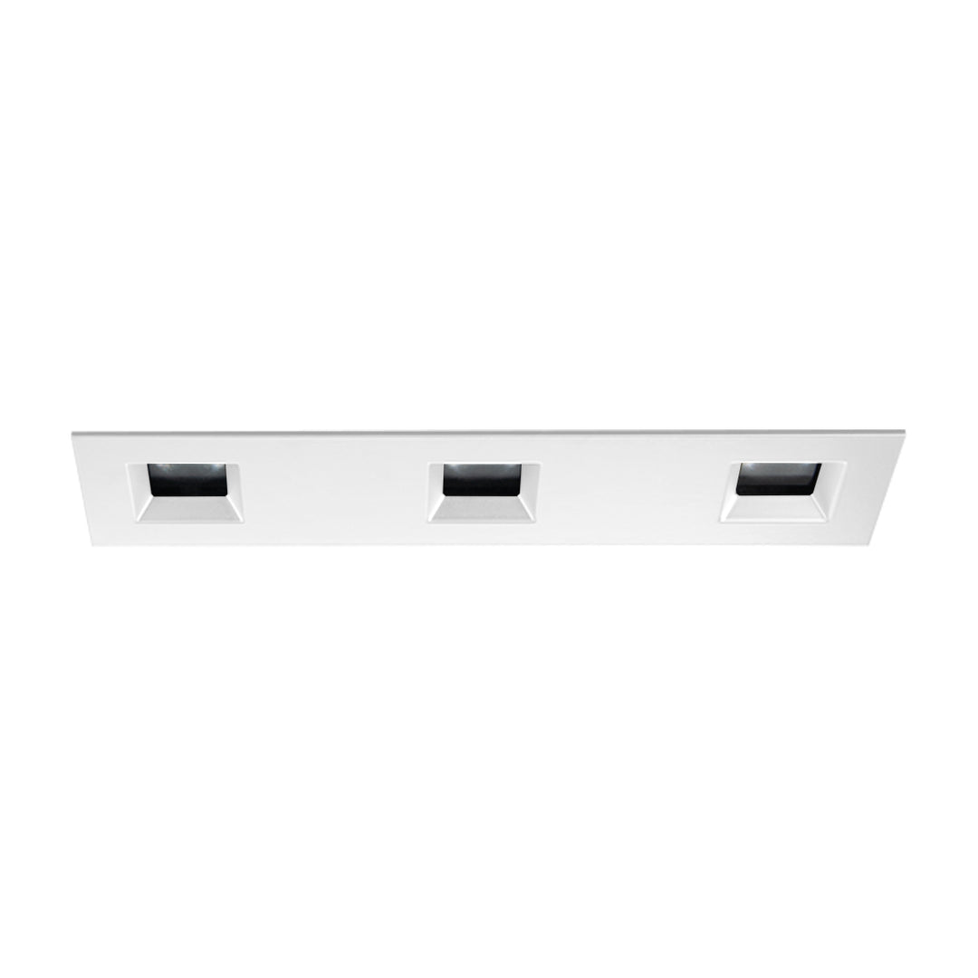 Wac Lighting MT-23PT-WT  Ocularc Recessed Light White