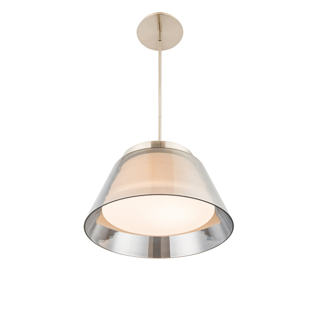 WAC Chic PD-12015-BN Pendant Light - Brushed Nickel