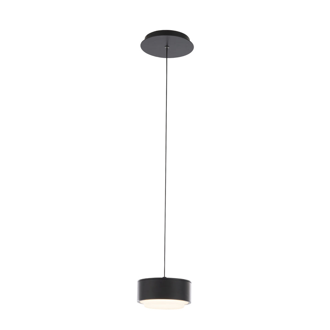 WAC Ohm PD-13006-BK Pendant Light - Black