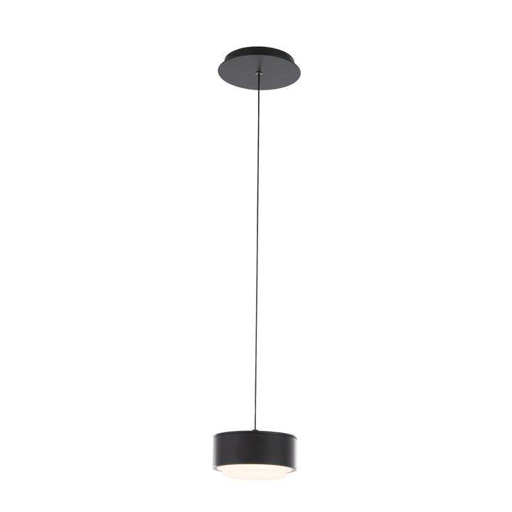 WAC Ohm PD-13006-BK Pendant Light - Black