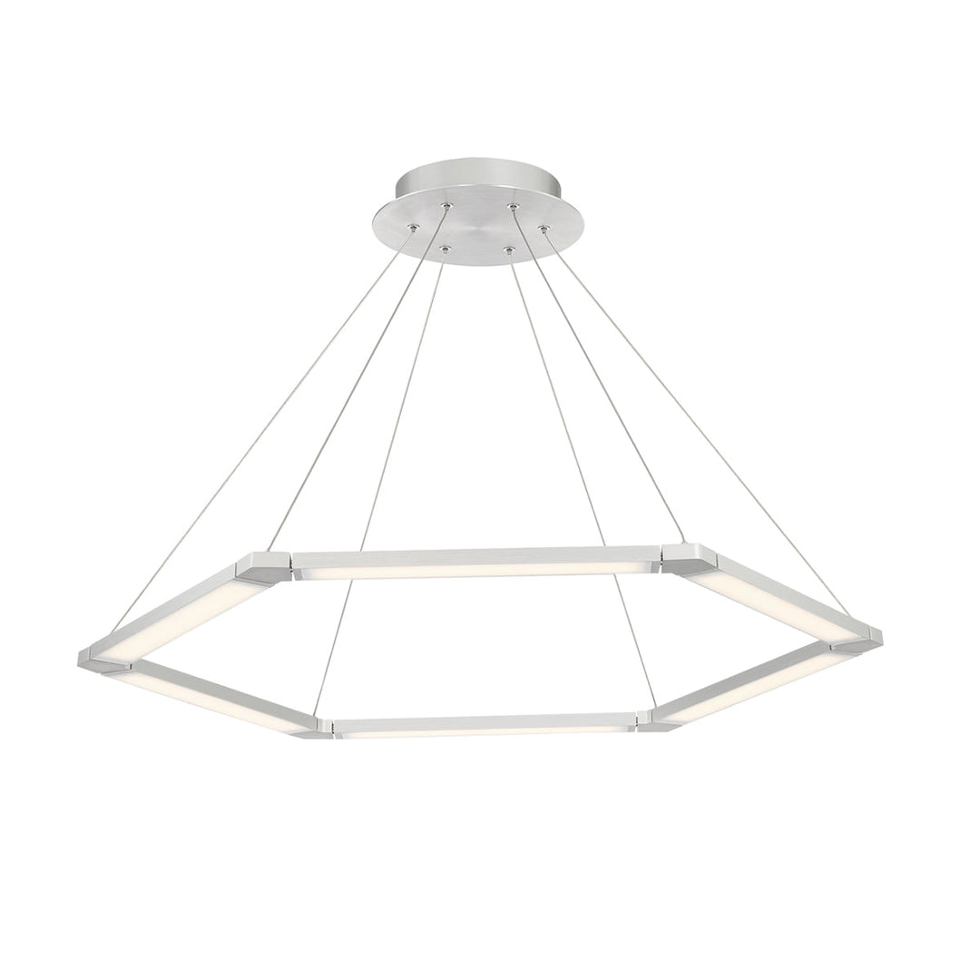 WAC Lune PD-14032-AL Pendant Light - Aluminum