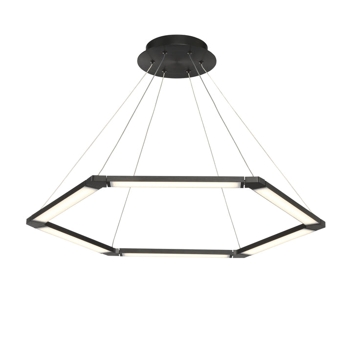 WAC Lune PD-14032-BK Pendant Light - Black