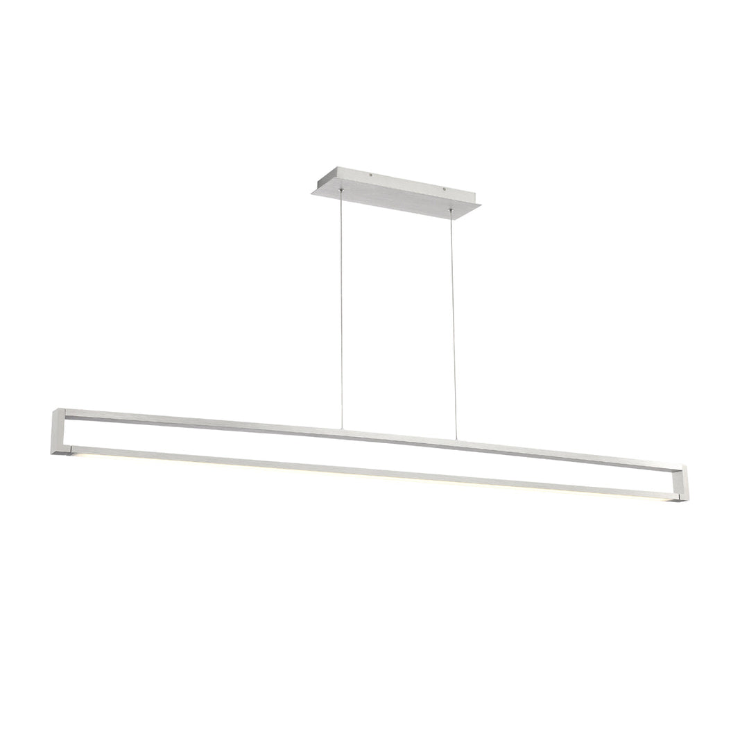 WAC Lune PD-16063-AL Pendant Light - Aluminum