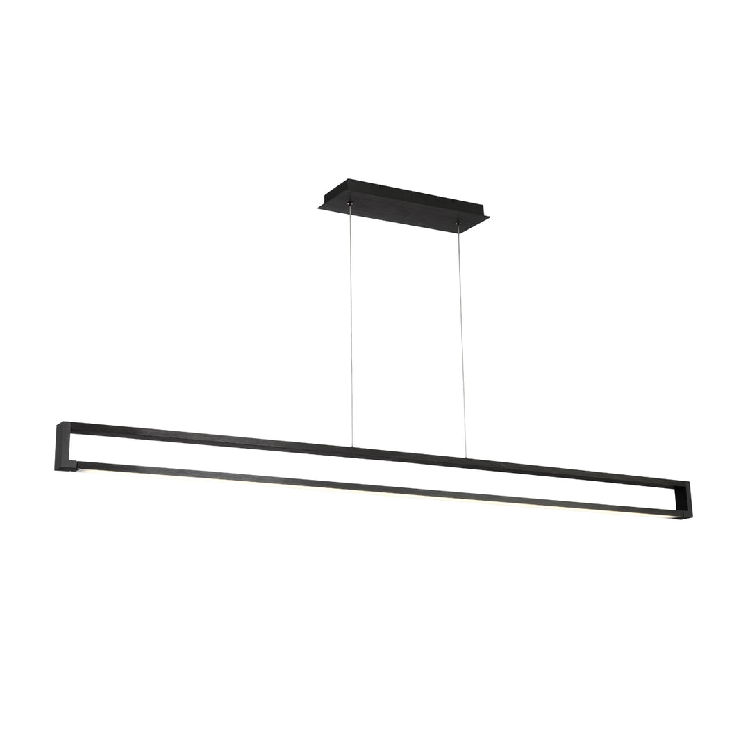 WAC Lune PD-16063-BK Pendant Light - Black