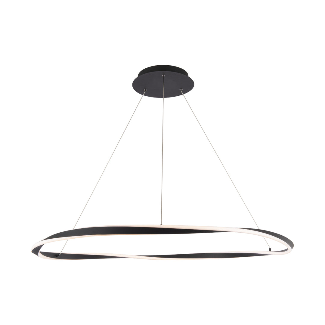 WAC Eternal PD-18041-BK Chandelier Light - Black