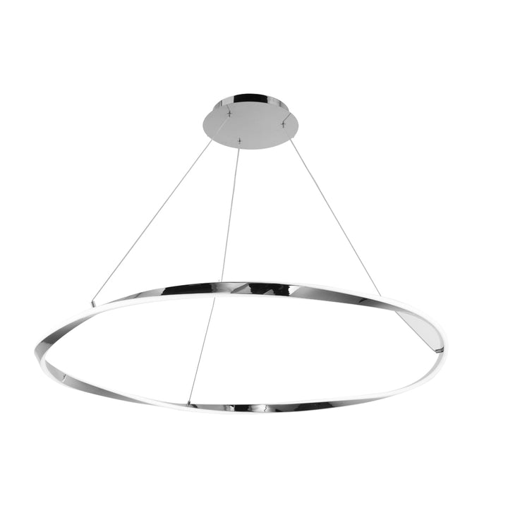 WAC Eternal PD-18041-CH Chandelier Light - Chrome