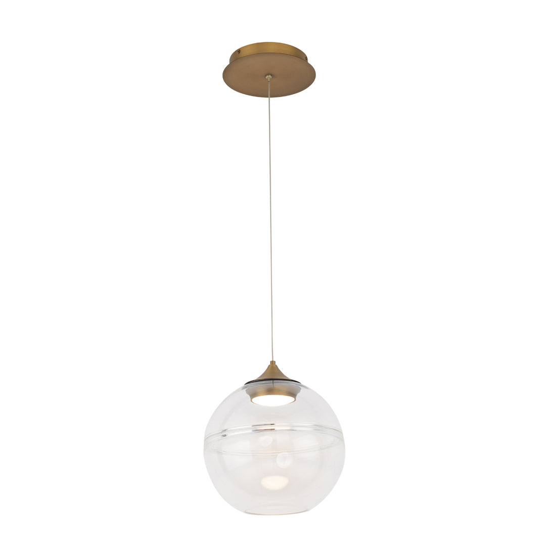 WAC Bistro PD-20010-AB Pendant Light - Aged Brass