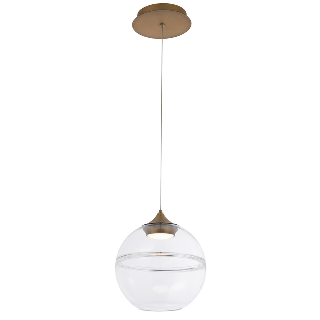 WAC Bistro PD-20014-AB Pendant Light - Aged Brass