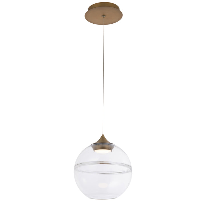 WAC Bistro PD-20014-AB Pendant Light - Aged Brass