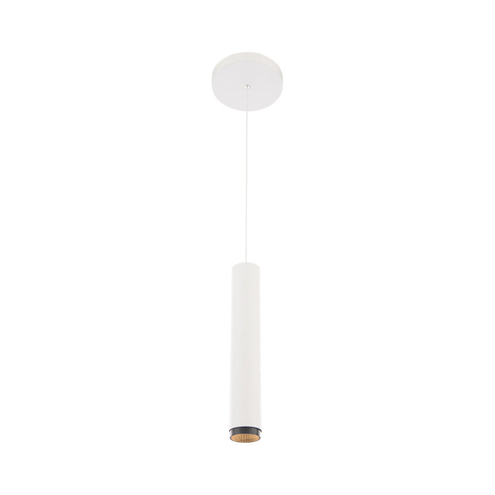 WAC Silo Pendants PD-2015-930-WT/BK Pendant Light - White/Black