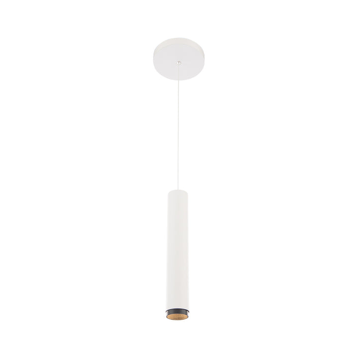 WAC Silo Pendants PD-2015-930-WT/BK Pendant Light - White/Black