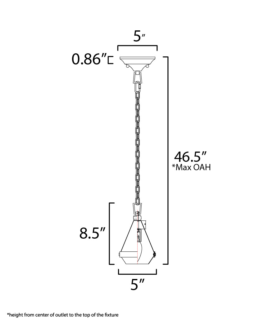 Maxim Giza 10372WTSBR Pendant Light - Satin Brass